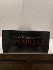Mezco The Conjuring Universe 18″ Annabelle Roto Plush Doll Replica NIB Fast Ship
