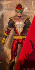 DC Super-Villains Crime Syndicate JOHNNY QUICK with Atomica. Brand new sealed.