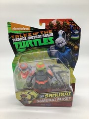 TMNT Samurai Turtles Set Of 4 Action Figures New Sealed
