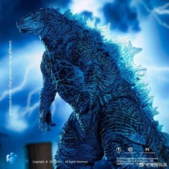 Original HIYA Exquisite Basic Godzilla x Kong The New Empire Energized Godzilla