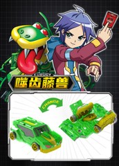 Turning Mecard Transform Robot Figure Battle Game Cards Boys Model Car Toys Gift