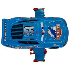Mattel Disney Pixar Cars No.95 Flying Lightning Storm McQueen 1:55 Alloy Toy Car
