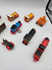 Ertl Thomas & Friends Railway Train Tank Trevor James Toby Lot x11 Diecast Metal