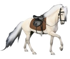 HiPlay JXK ILI Horse 1:12 Scale Miniature Animal Figurine