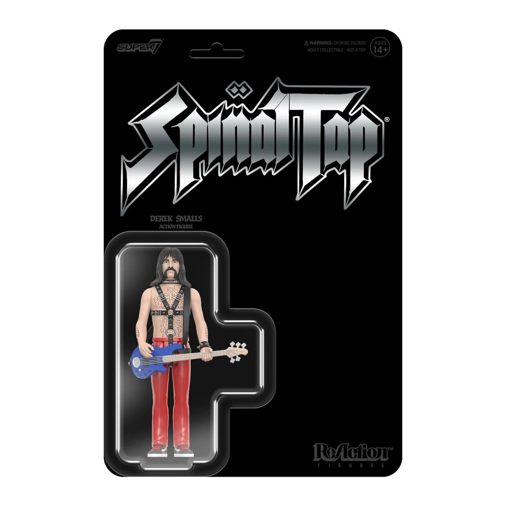 Derek Smalls – Spinal Tap – Wave 1 – ReAction Figures – Super7