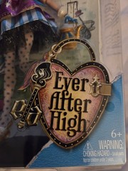 Ever After High REBEL Madeline Hatter Mattel Doll NIB(slight Inperfections) 2013
