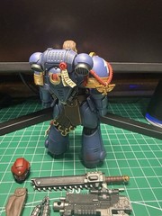 JoyToy Warhammer 40k Space Marine 2 Collectors Edition Titus, Gadriel, Chairon