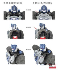 GO Better Studio GB1023 upgrade kit for Kingdom Primal,in stock