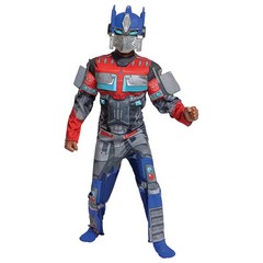 Disguise Boys’ Transformers Rise of the Beasts Classic Optimus Prime Muscle Jump