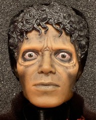 Used Hot Toys MIS009 Michael Jackson Thriller 1/6 Figure Zombie Head Ages 15+