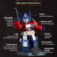 HiPlay Killerbody G1 Optimus Standard Edition, Height 9cm Action Figure