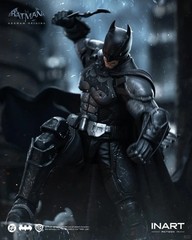 INART Batman Arkham Origins Battle Damaged 1/12 Figure DC Action Figure In Stock