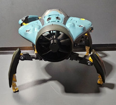 Avatar: The Way of Water CET-OPS Crabsuit Megafig Action Figure