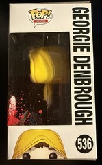 Funko Pop! Movies IT Georgie Denbrough Chase #536 Vinyl Figurine 2018