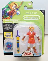 2016 World of Nintendo LINK GORON TUNIC 4″ Figure Series 2-3 Jakks Pacific NEW!