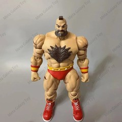 Storm Toys 1/12 ZANGIEF Street Fighter 2 Series Action Figure Full Set 6″ Fig