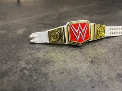 WWE Elite Ultimate Raw & SmackDown Womens Championship Title Belt Custom Fodder