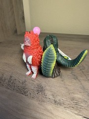 Bandai kaiju Ultra Monster Series 500 No 250 Pigmon & Suflan US STOCK 2026