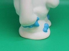 Disney Frozen Bubble Bath Baby Marshmallow Snow Monster Toy Figure Vinyl Plastic