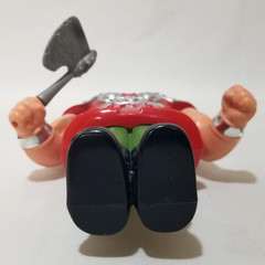 Vintage 1982 Ram Man 100% Complete w/Axe He-Man MOTU Masters of the Universe