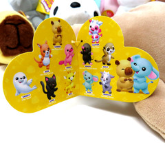 ZURU Hug-A-Lumps Mini Weighted Plush 7″ You Pick Animal Sensory NEW