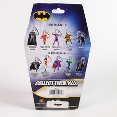 DC Comics Batman Figure Keychain Monogram Key Ring Collectible
