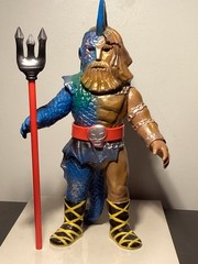 RARE MEDICOM RETRO SOFUBI KAMEN RIDER X VILLAIN NEPTUNE TOEI ZOLLMEN POPY