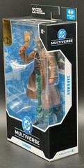 DC Multiverse Wesley Dodds SANDMAN 7” Action Figure McFarlane Toys Gold Label