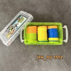 70 PCS Random Color Wild Kratts Power Discs Box Board Game Toy Kids Gift