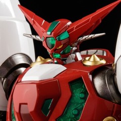 Shin Getter 1 Renewal ver. 7.9in Anime Action Figure RIOBOT Sentinel Japan NIB