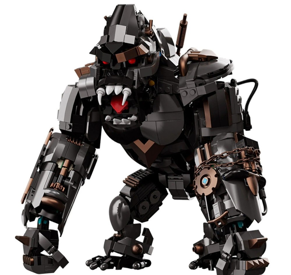 Giant King Kong Mecha “Apocalypse Beast” Factory Sealed-in Stock-US Seller