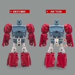 3D DIY Filling Parts Filler Upgrade Kit For SS86 Windcharger GO BETTER