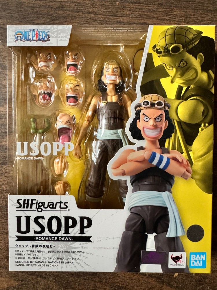 Usopp -Romance Dawn- “One Piece”, Tamashii Nations S.H.Figuarts