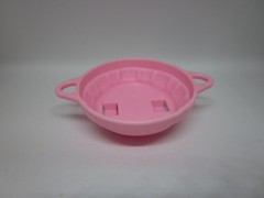MY LITTLE PONY G1 Cat Carrier Free US Ship Pink Basket Pretty Parlor 2 5/8″ ’84