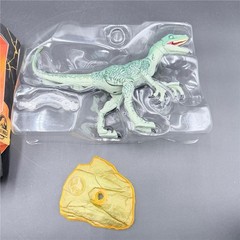 Mattel 2019 Amber Collection Jurassic World Velociraptor Delta Action Figure