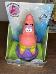 Nickelodeon SpongeBob SquarePants Talking Figure – Patrick Vintage Free Shipping