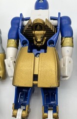 1996 Power Rangers Zeo Figure Lot Gold Red Blue Green Auto Morphin For Parts