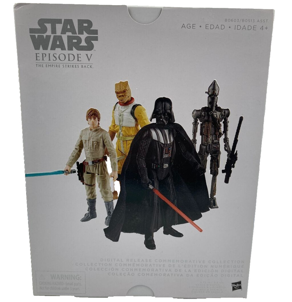 2014 New Hasbro Star Wars Episode V Empire Strikes Back Action Figure Set of 4