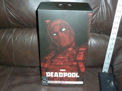 DEADPOOL SIDESHOW COLLECTIBLES 2015 EXCLUSIVE 12 inch FIGURE BOXED ITEM # 10078