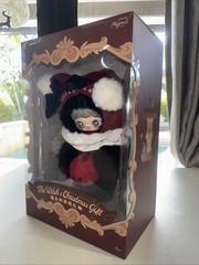 Authentic MayMei- The Witch’s Christmas Gift Plush Hanging Card. US Seller