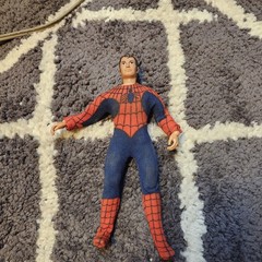 Vintage 1974 Mego Spider-Man 8″ Original Action Figure Marvel