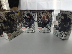 Bleeding Edge Goths – Large Lot, 7 Figures, Original 4 – 7″, Rare/Exclusive