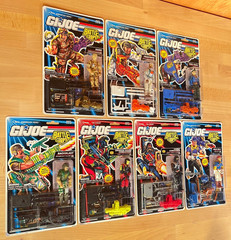 1992 GI JOE Battle Corps LOT Duke Crimson Guard Cobra Commander Backblast + MORE