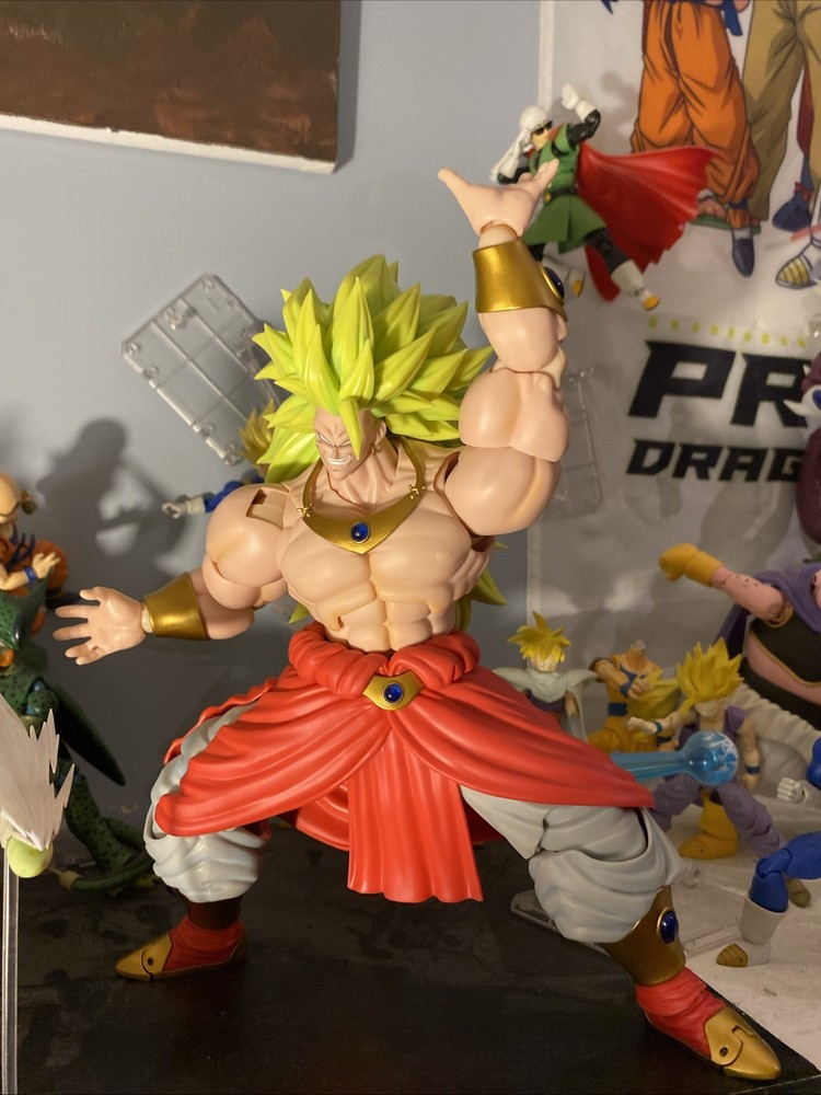 Red Bolt/Lion Heart Studio Norse God: Fenrir RL005 Super Saiyan 3 Broly DBZ: DB