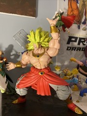 Red Bolt/Lion Heart Studio Norse God: Fenrir RL005 Super Saiyan 3 Broly DBZ: DB