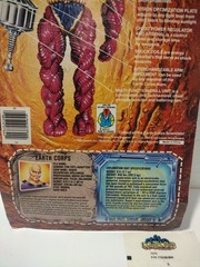 1986 Terrascout Inhumanoids Hasbro Box W/Instructions Only + Auger Back Card .