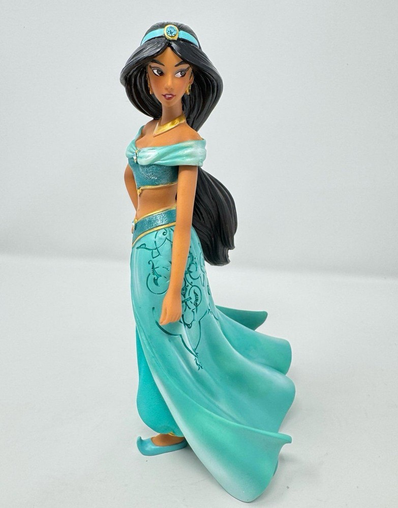 Disney Showcase Couture de Force Aladdin Jasmine Stylized Figurine 8” Enesco