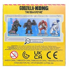 Godzilla X Kong The New Empire MetalFigs 2″ Skar King Figure – Brand New In Box