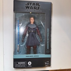 Star Wars Black Series Ahsoka Anakin Skywalker #17 6″ Action Figure New rare