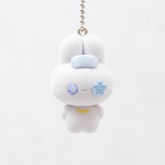 Blind Box Gashapon Bunny Bear Keychain Mystery Ball Japan 1 Random Mini Figure